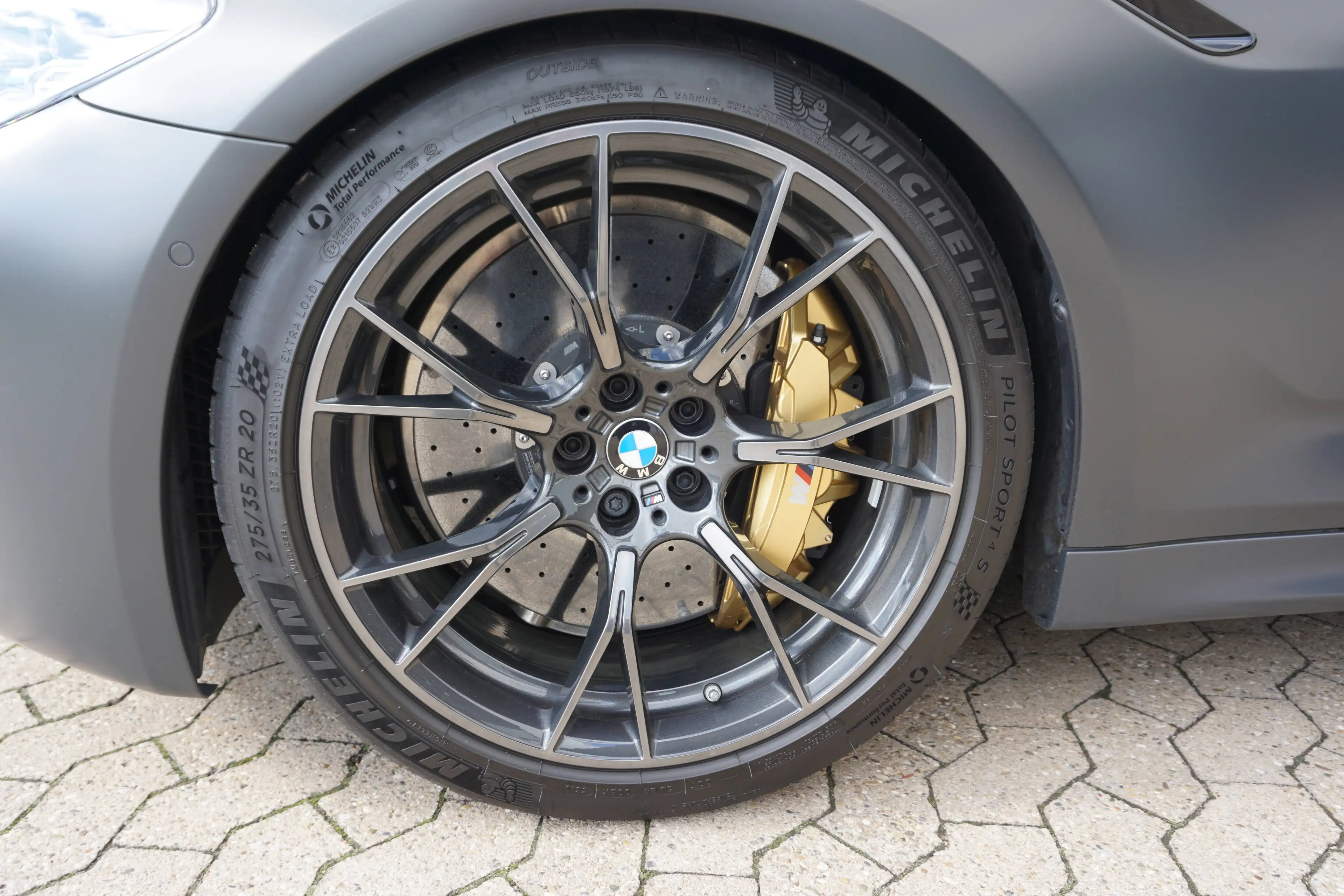 BMW M5 Competition Edition 35 — photo 11