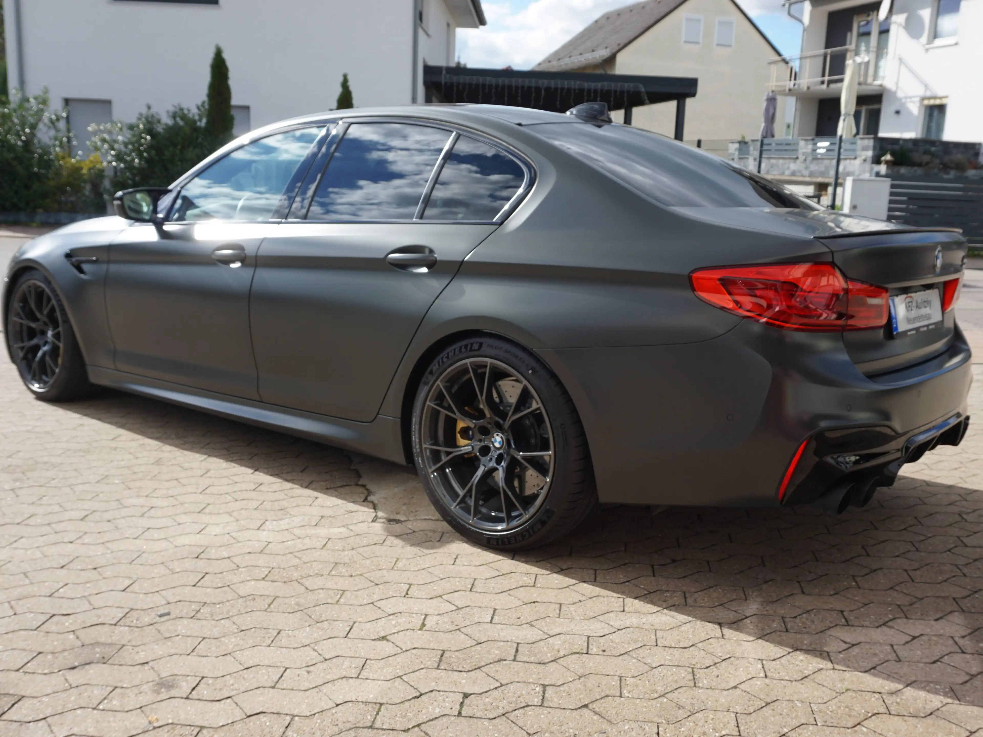 BMW M5 Competition Edition 35 — photo 5