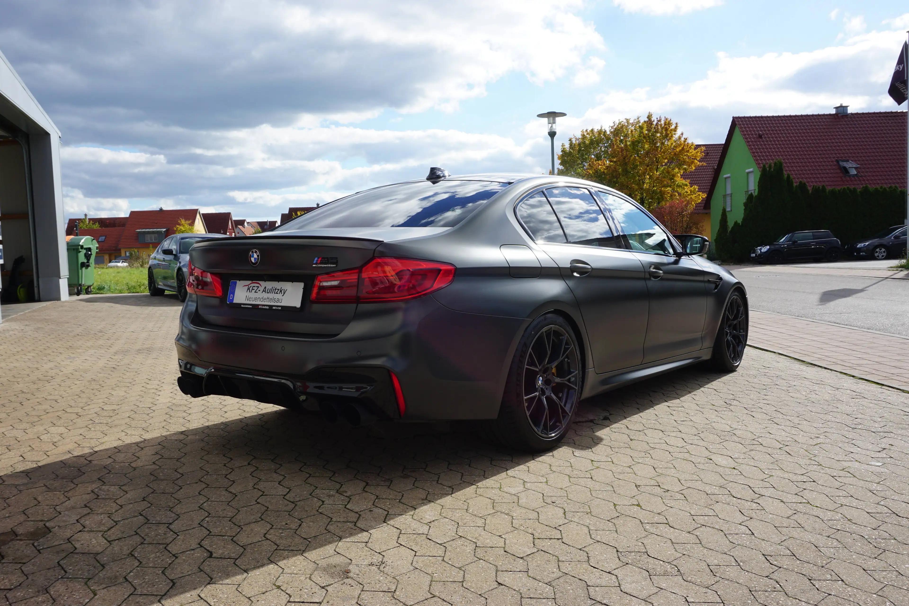 BMW M5 Competition Edition 35 — photo 4