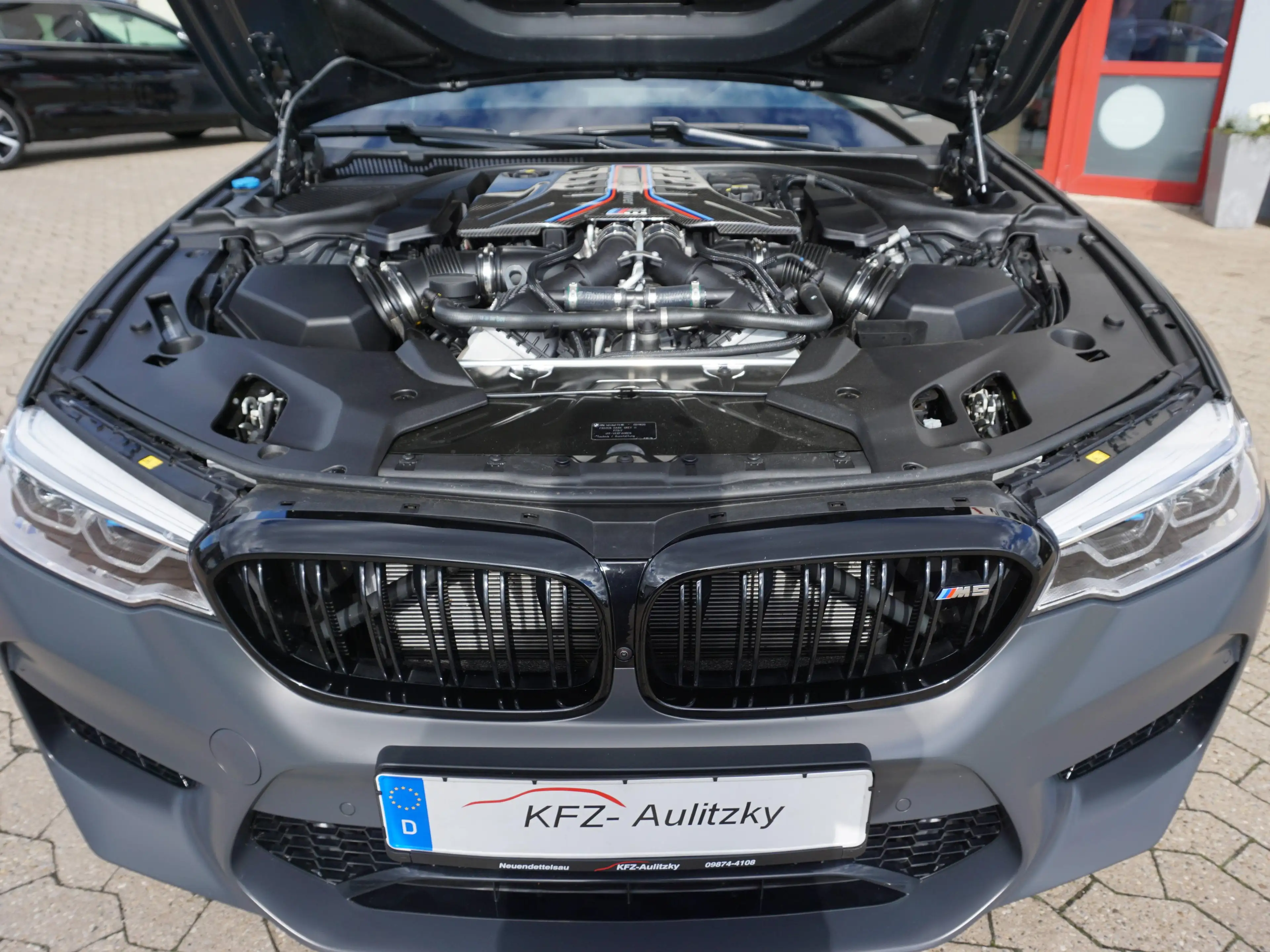 BMW M5 Competition Edition 35 — photo 7
