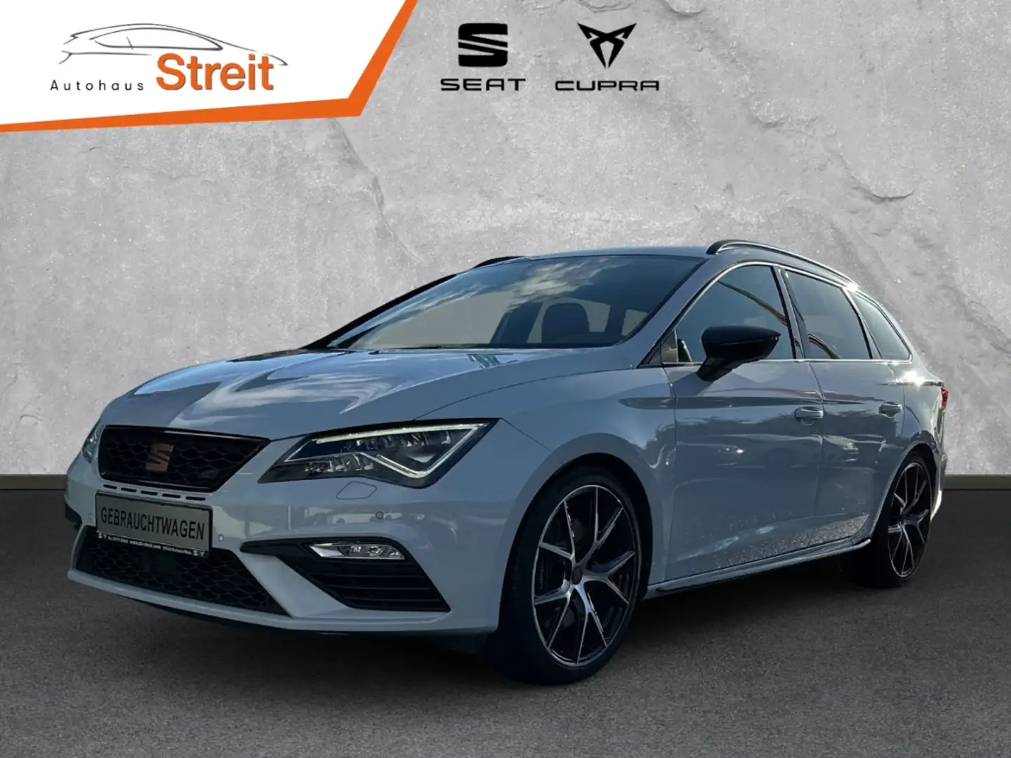 SEAT Leon SPORTSTOURER CUPRA 2.0 TSI 221 KW 7-Gang DSG AD Pa Grau - 1