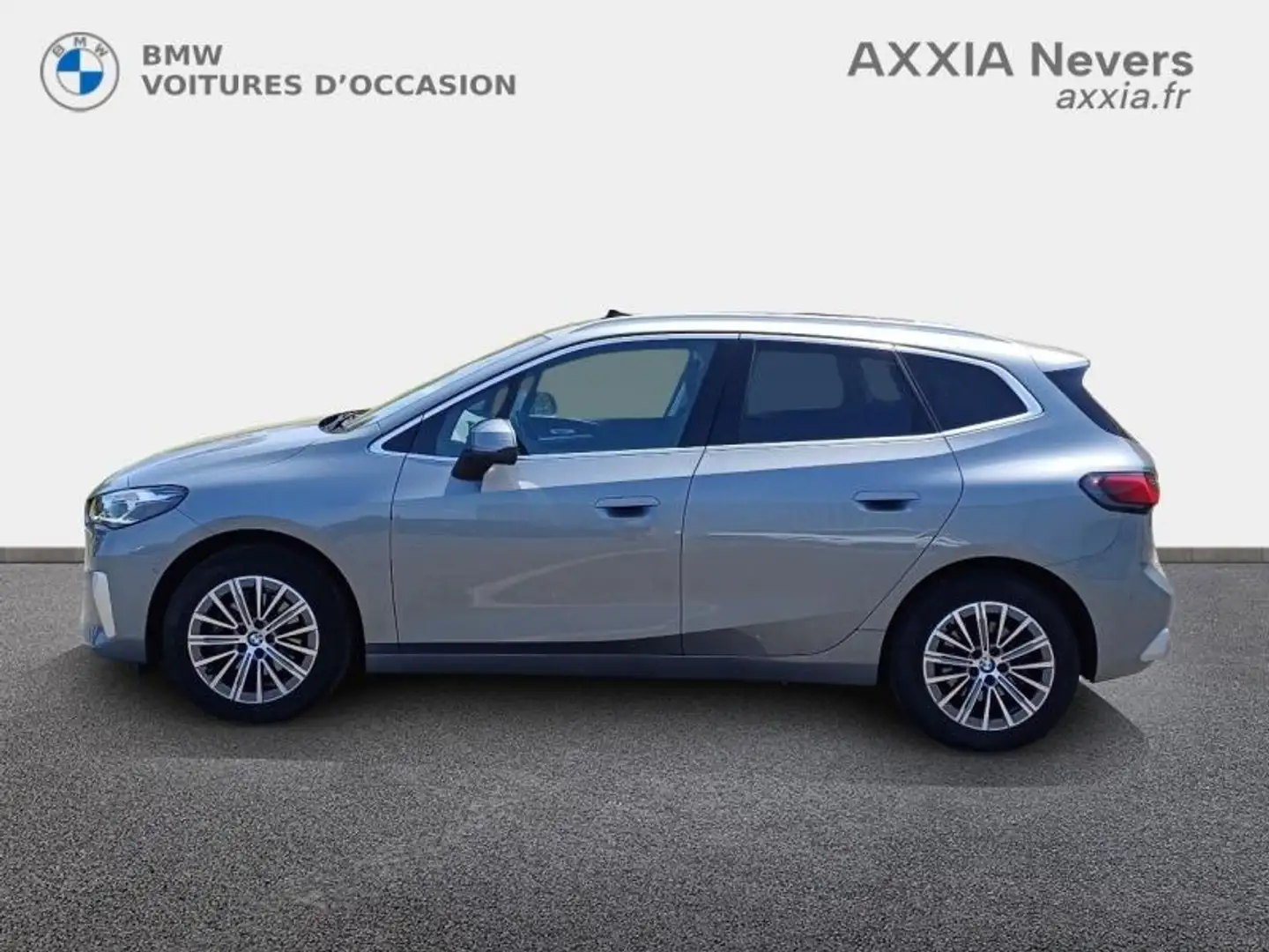 BMW 218 218d 150ch Luxury DKG7 Gris - 2