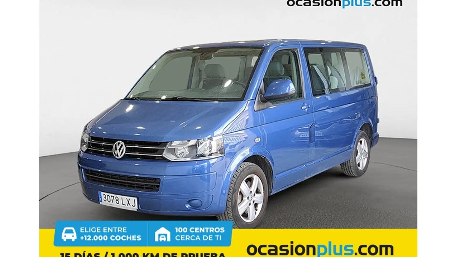 Volkswagen T5 Caravelle 2.0BiTDI BMT Comfortline Ed. DSG Azul - 1