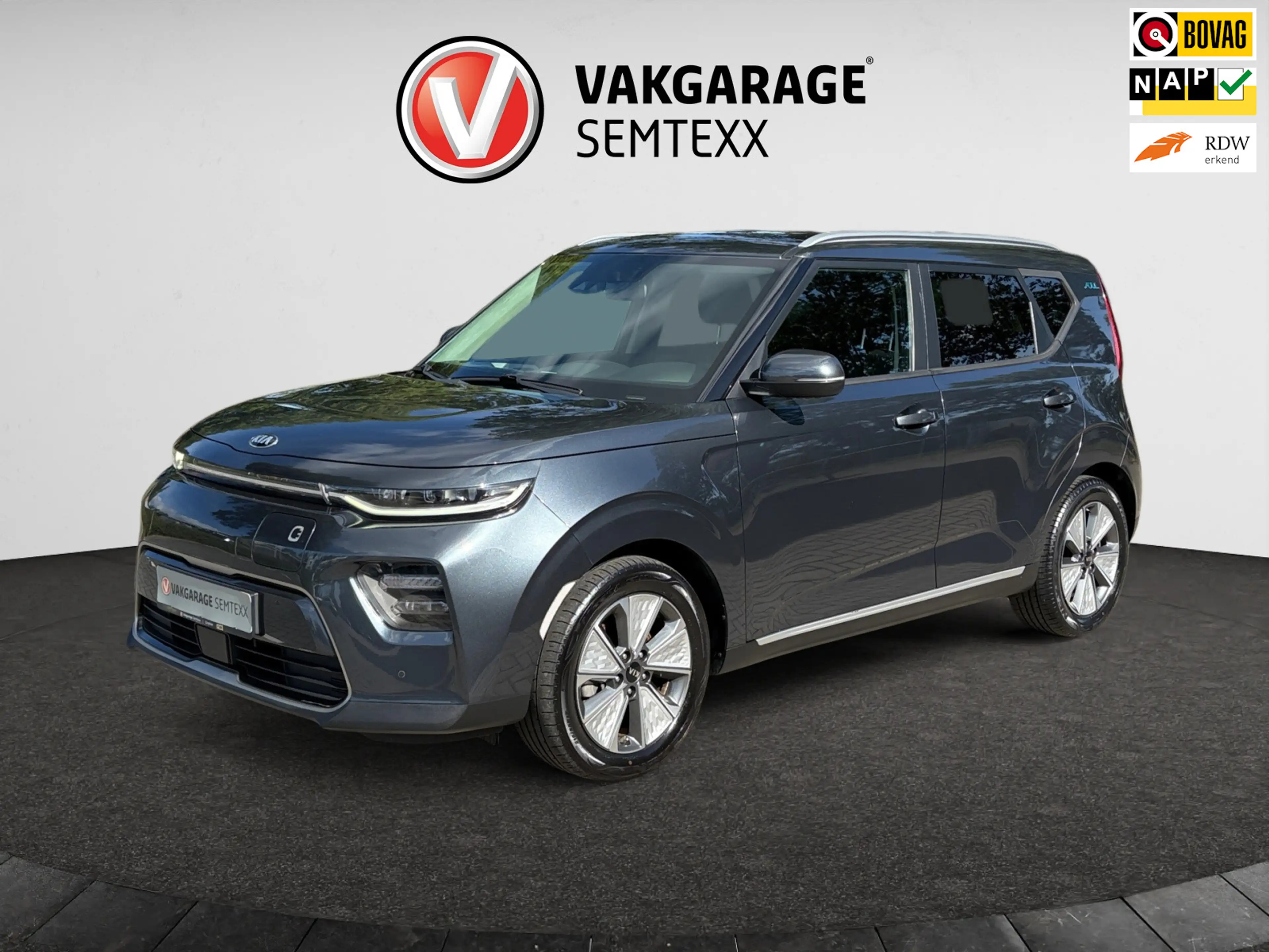 Kia Soul E-Soul DynamicLine 39.2 kWh | Automaat | Clima | C