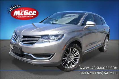 Brown (Beige) 2016 Lincoln MKX Reserve AWD SUV / Crossover All-Wheel Drive 6-Speed Automatic