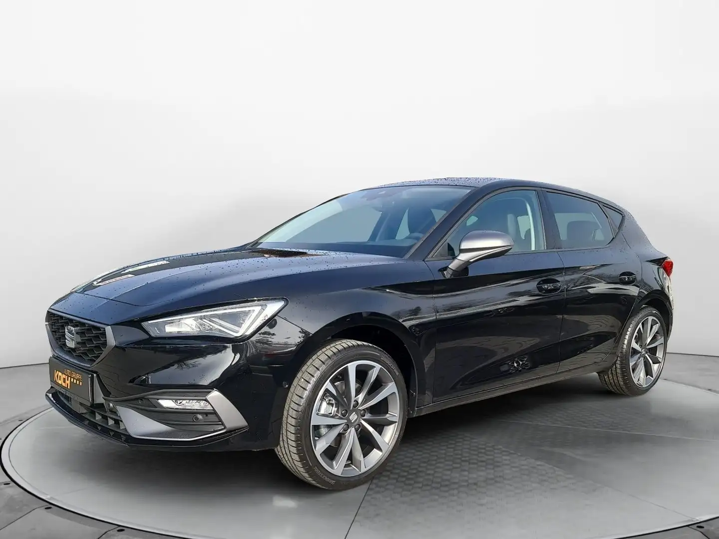 SEAT Leon FR 1.5 eTSI ACT 7-Gang-DSG 110 kW (150 PS) Negro - 2