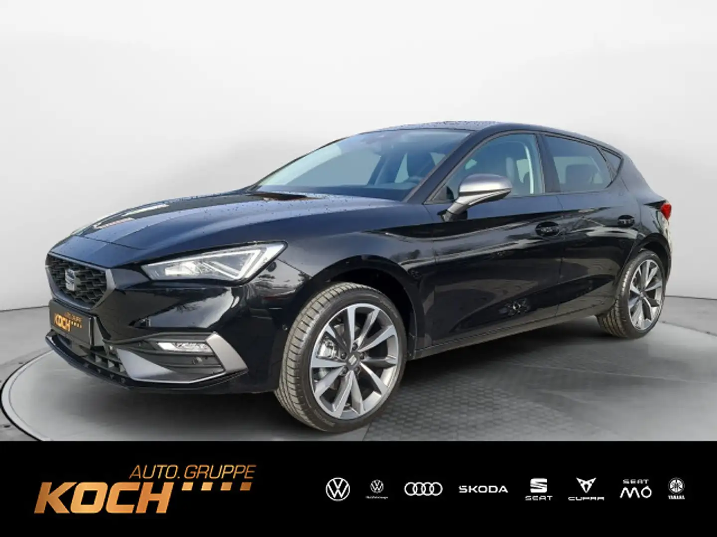 SEAT Leon FR 1.5 eTSI ACT 7-Gang-DSG 110 kW (150 PS) Negro - 1