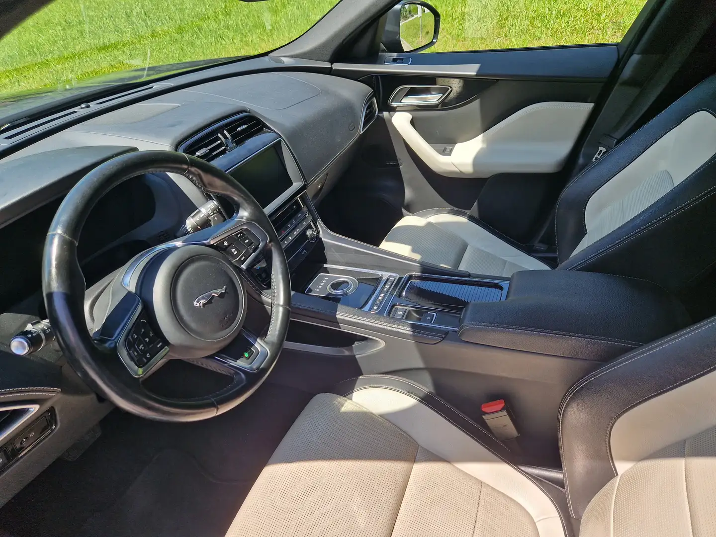Jaguar F-Pace F-Pace 20d AWD Pure Aut. Pure Grau - 2