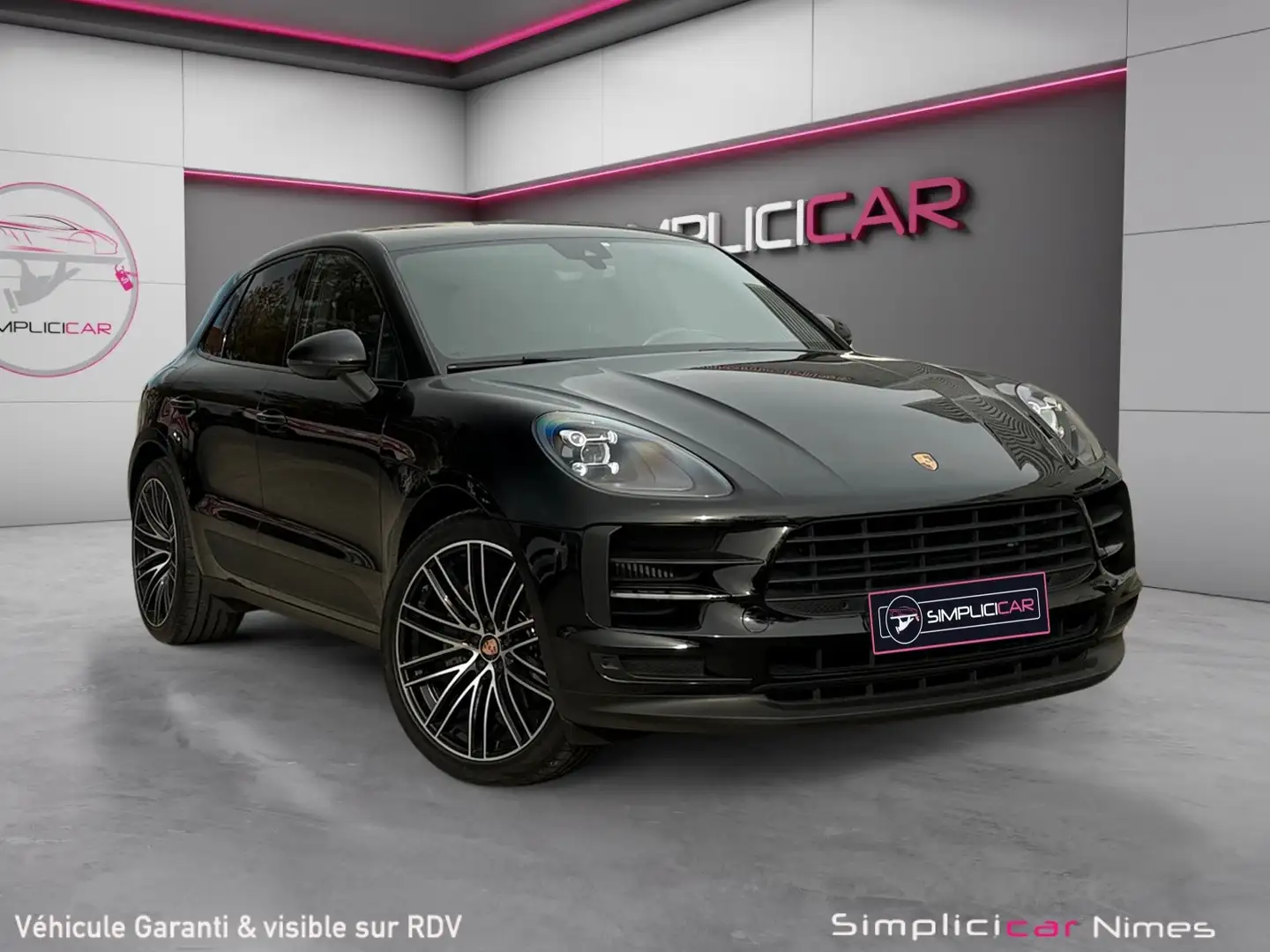 Porsche Macan Macan S 3.0 354 ch PDK Noir - 1