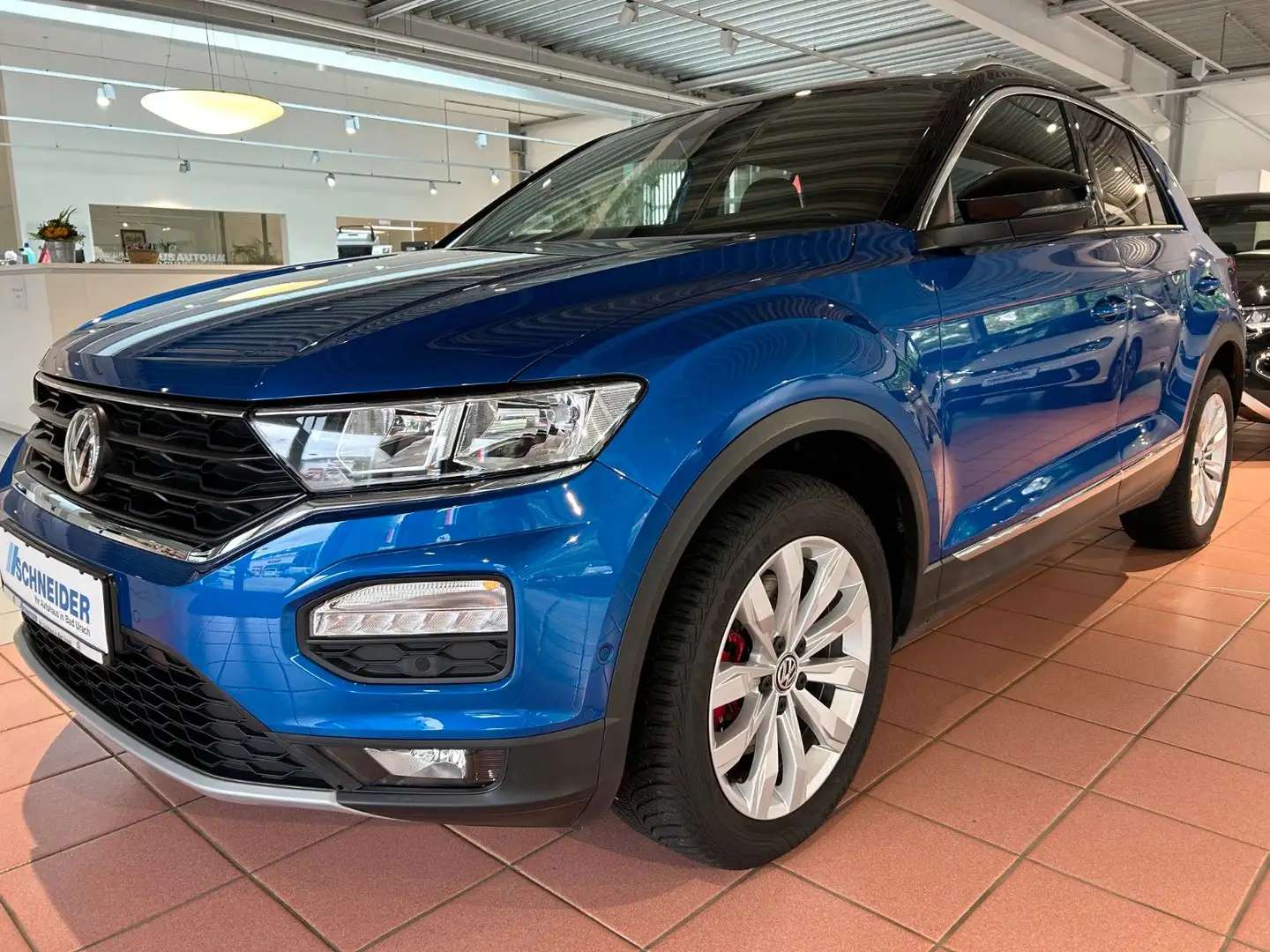 Volkswagen T-Roc T-ROC Sport Blau - 1