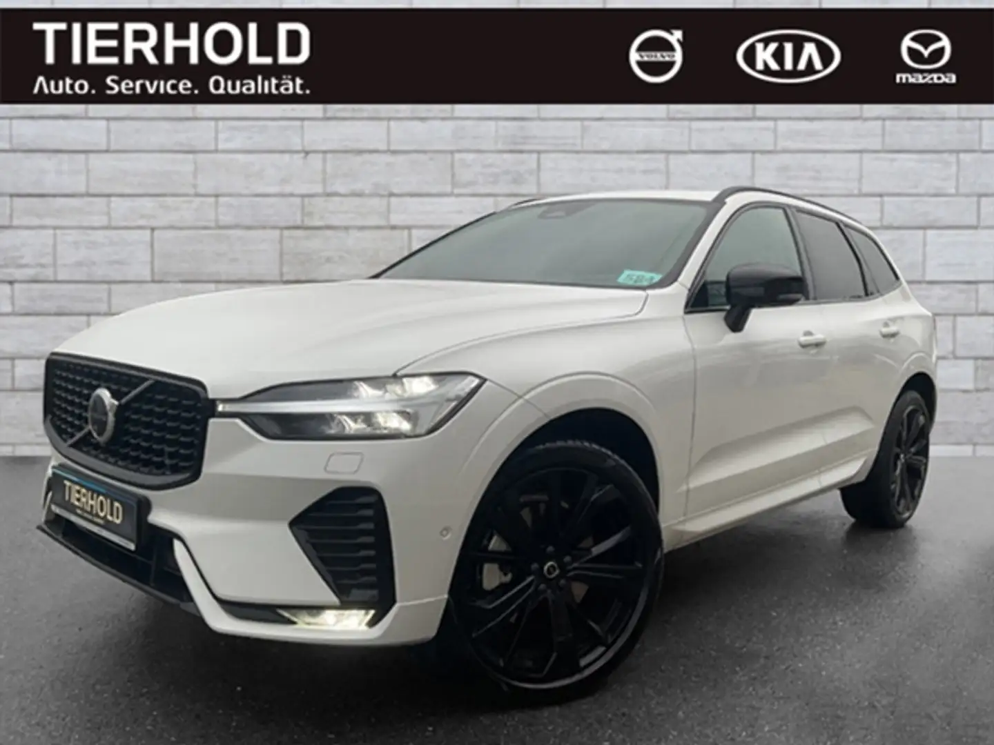 Volvo XC60 B4 Plus Dark 2WD Pano ACC 360° Google 21" Weiß - 2