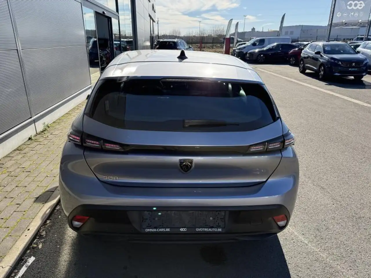 Peugeot 308 Allure 10