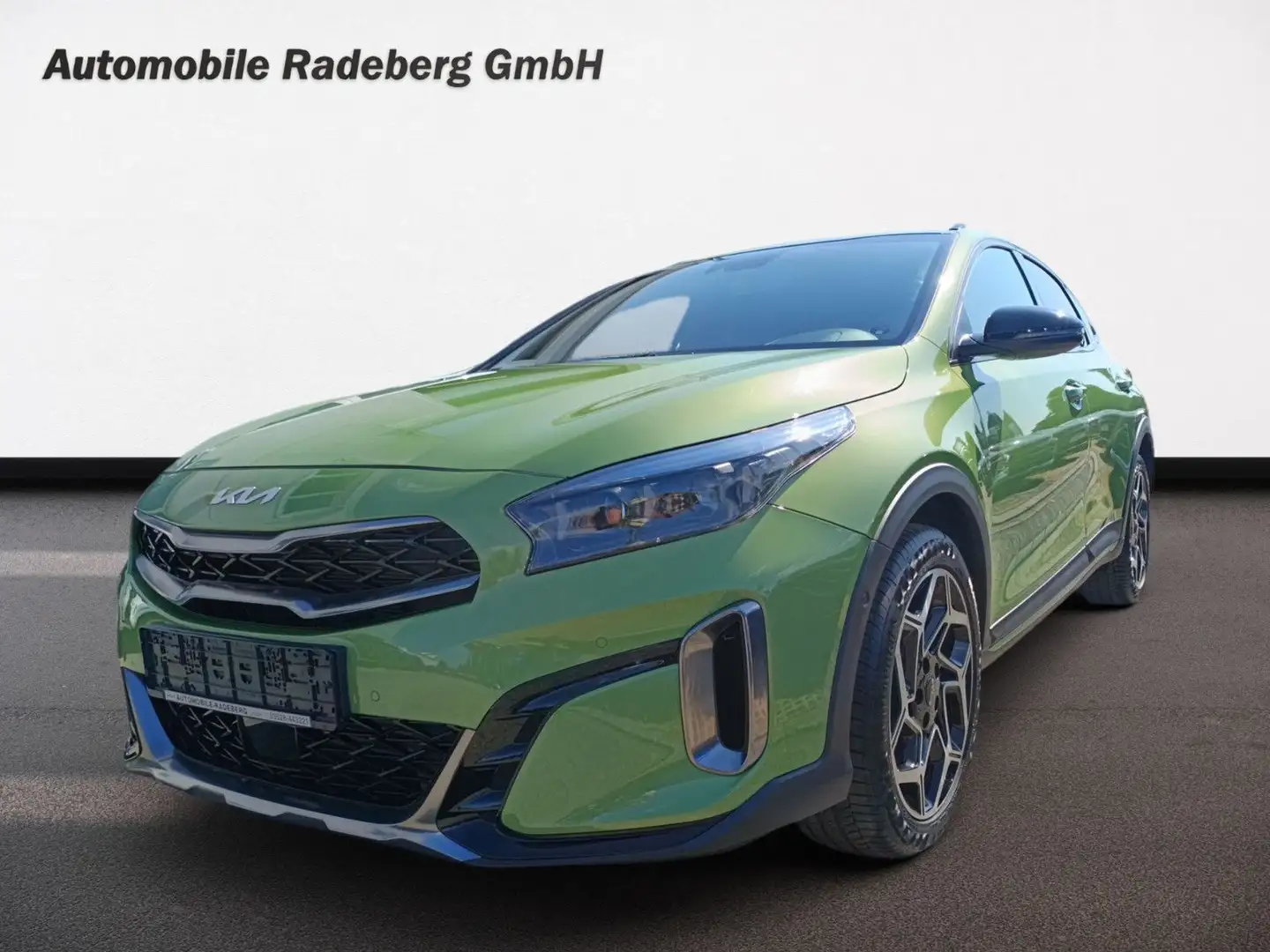 Kia XCeed GT Line Leder 204PS Vert - 2