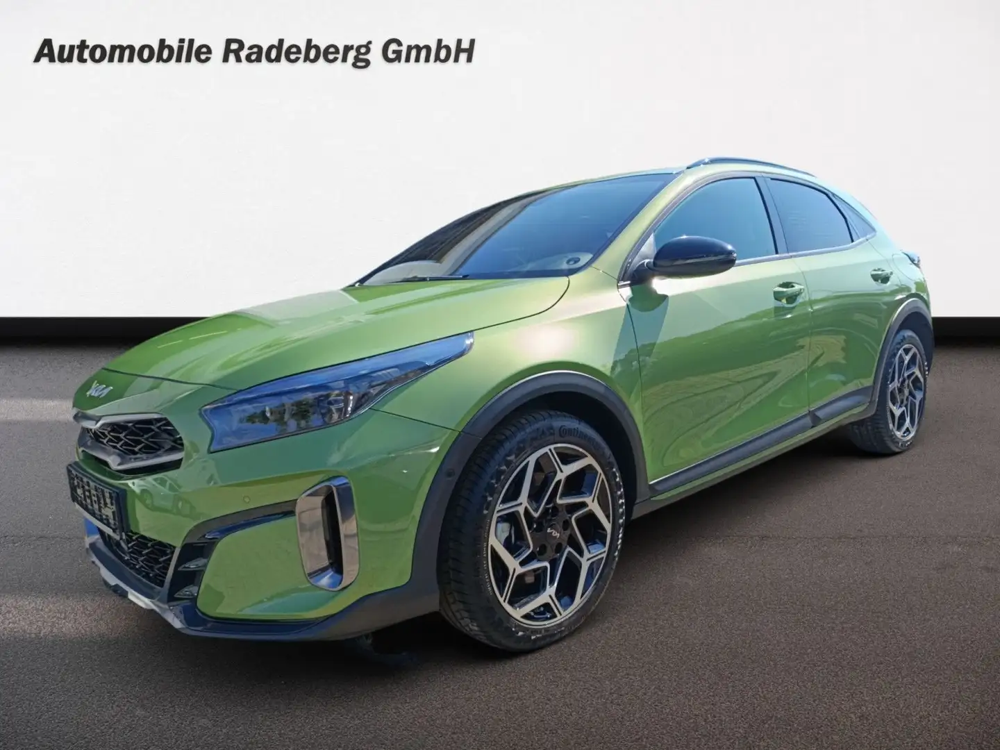 Kia XCeed GT Line Leder 204PS Vert - 1