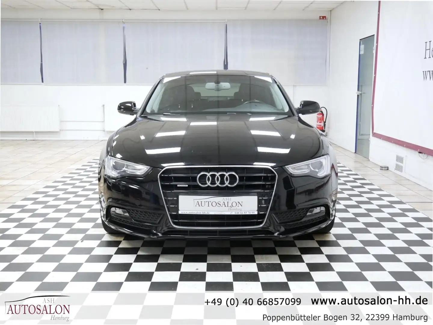 Audi A5 Sportback quattro*Neuer Motor Aud.*3Vorb*Xeno*Navi Schwarz - 2