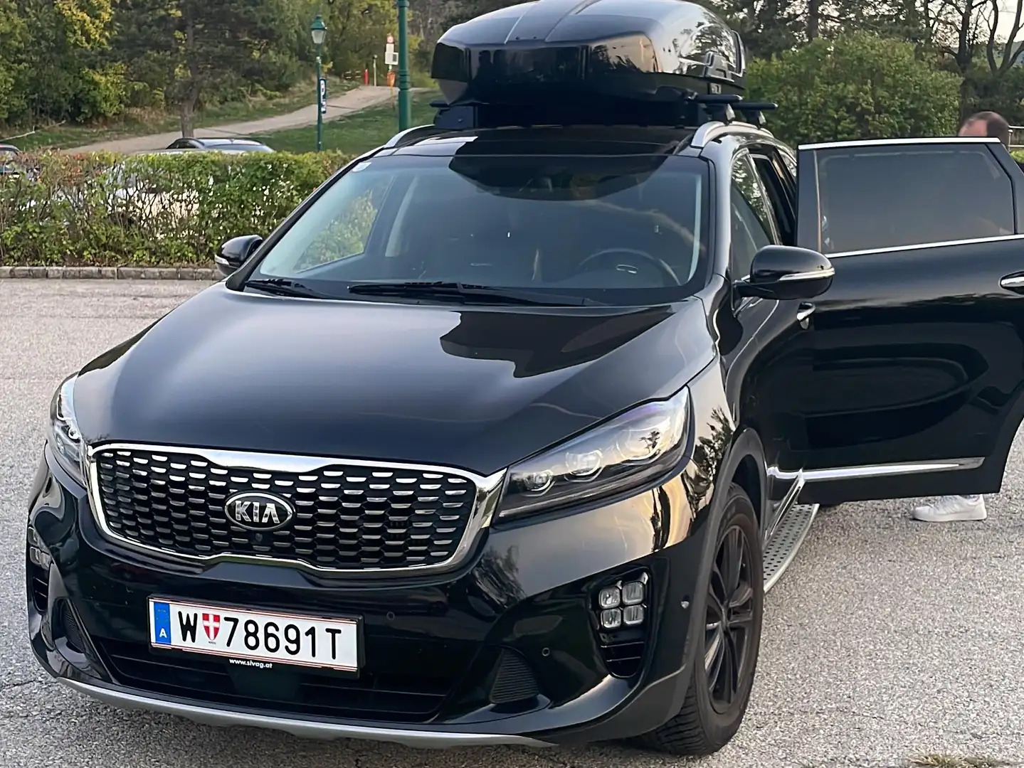 Kia Sorento Sorento 2,2 CRDi ISG AWD GT-Line Aut. GT-Line Schwarz - 1