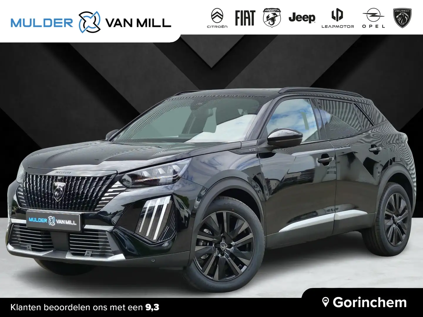 Peugeot 2008 SUV GT 1.2 Hybrid 145pk e-DCS6 AUTOMAAT | NAVI | T Zwart - 1