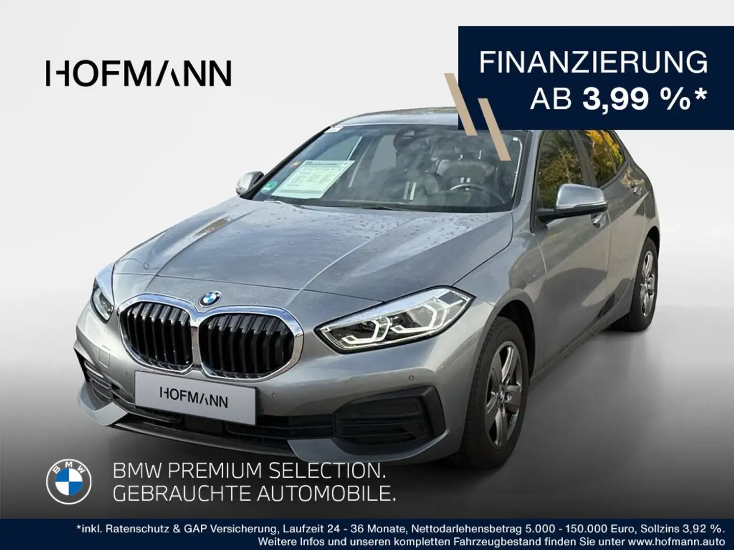 BMW 118 Advantage Grau - 1