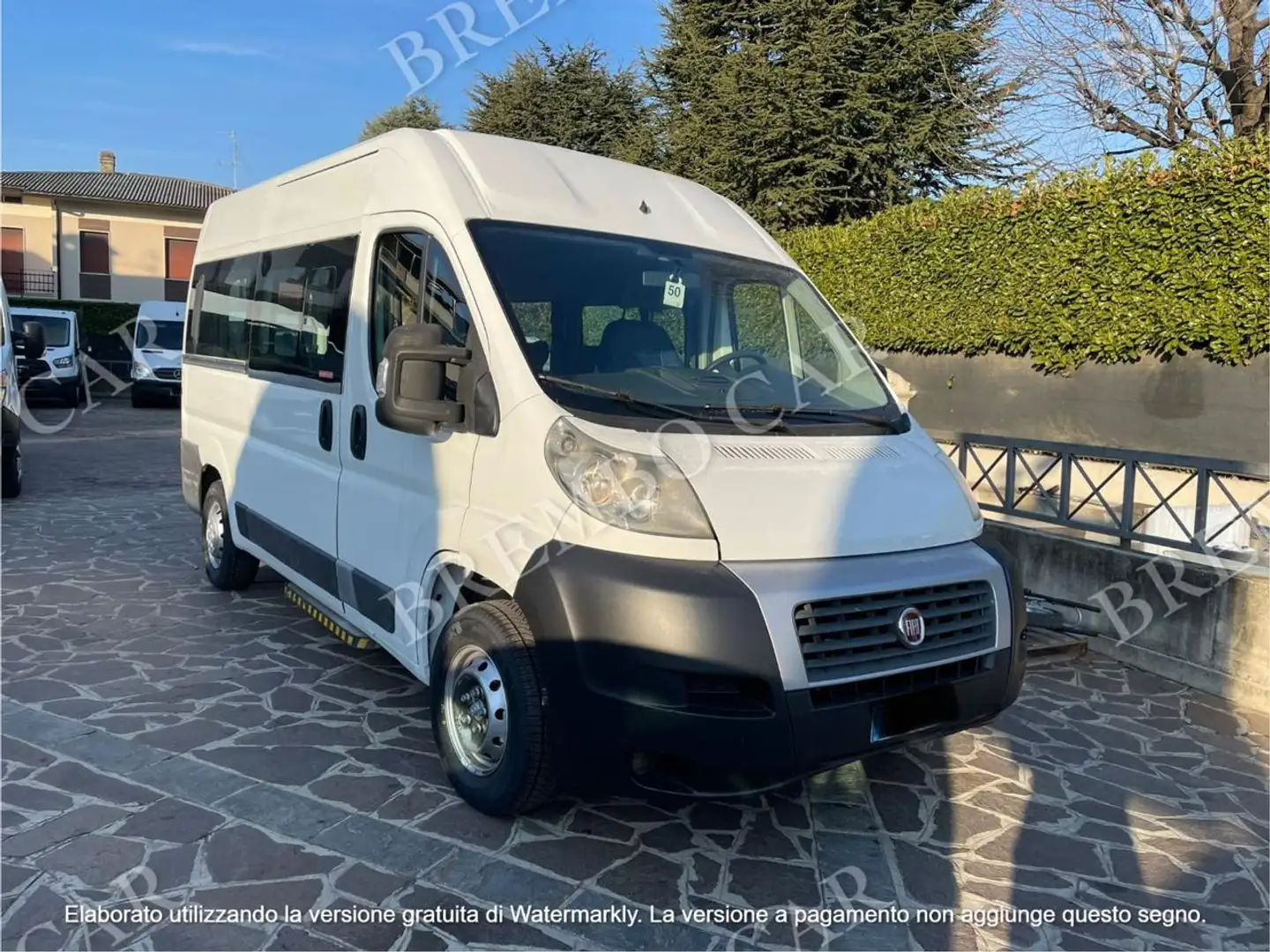 Fiat Ducato 33 2.3 MJT PM-TM Combi Белый - 1
