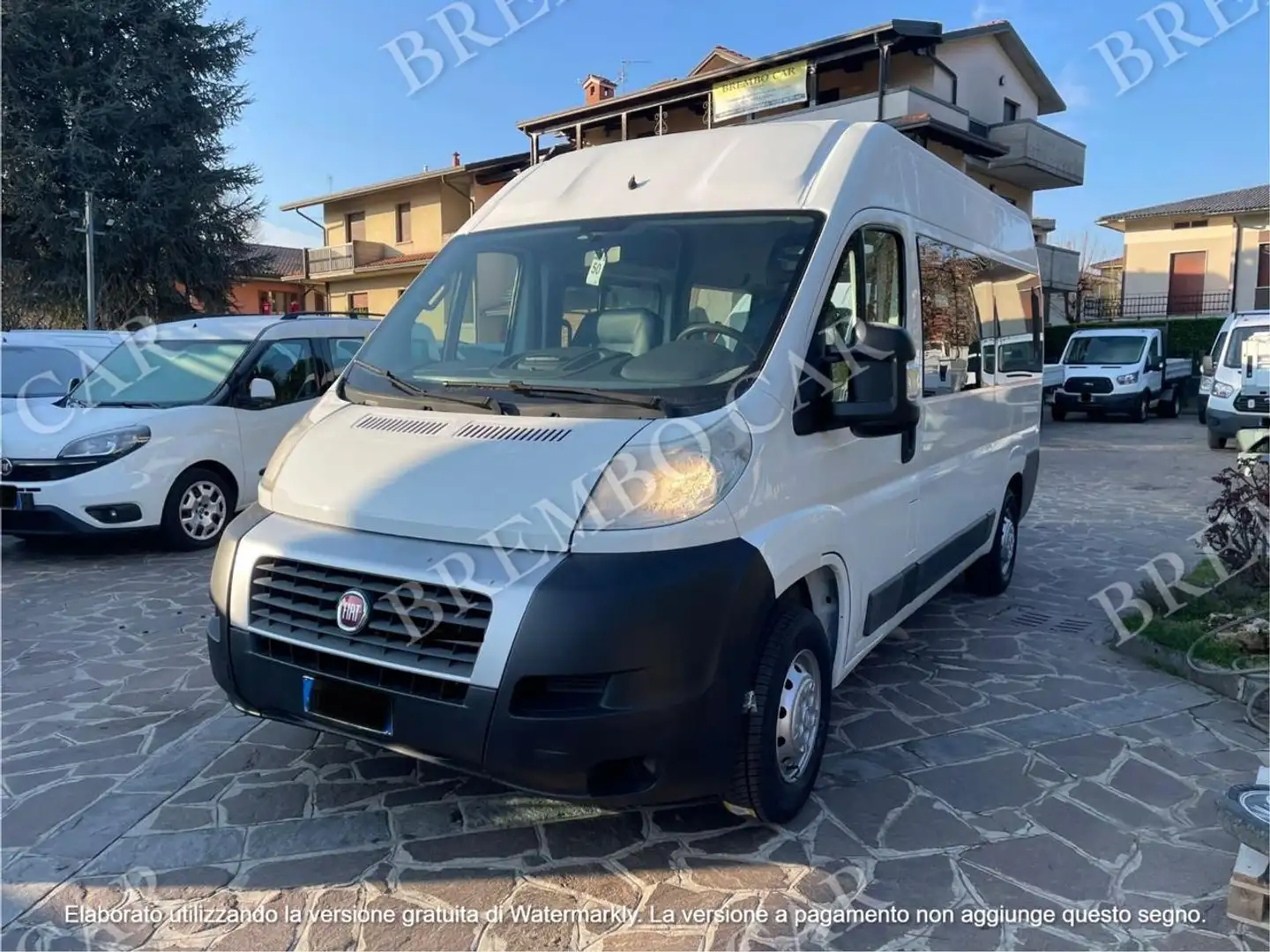 Fiat Ducato 33 2.3 MJT PM-TM Combi Белый - 2