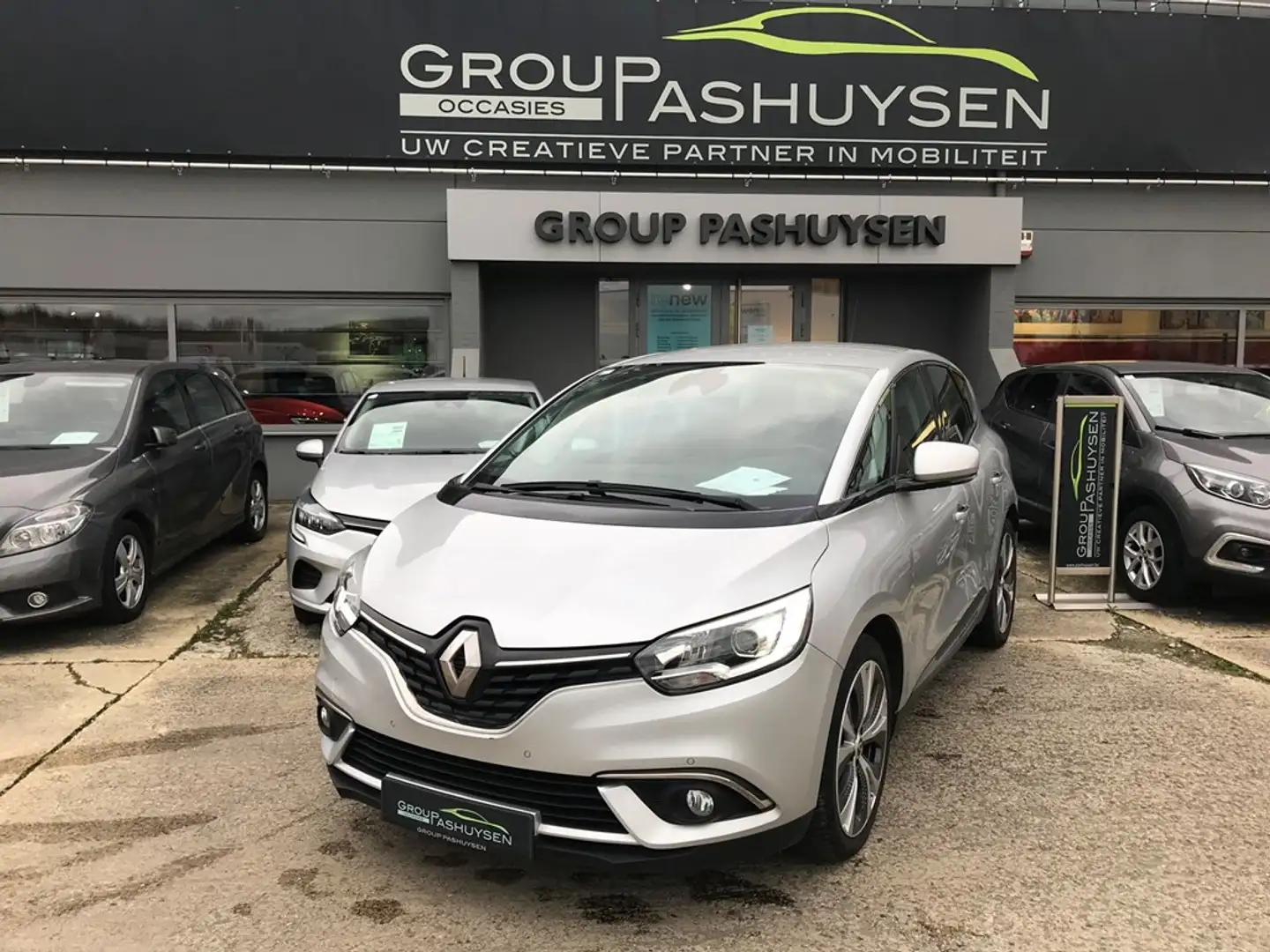 Renault Scenic INTENS Energy 1.5dCi 110PK Grijs - 1
