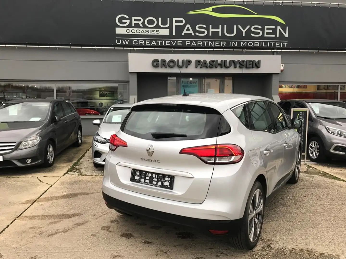 Renault Scenic INTENS Energy 1.5dCi 110PK Grijs - 2