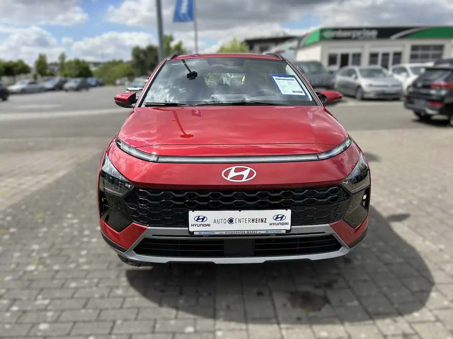 Hyundai BAYON 1.0 T-GDI Trend *Komfortpaket*Bose* Roşu - 2
