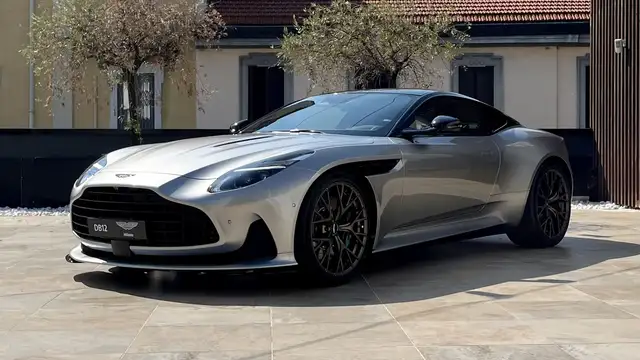 Aston Martin DB12 Coupe 4.0 V8 auto