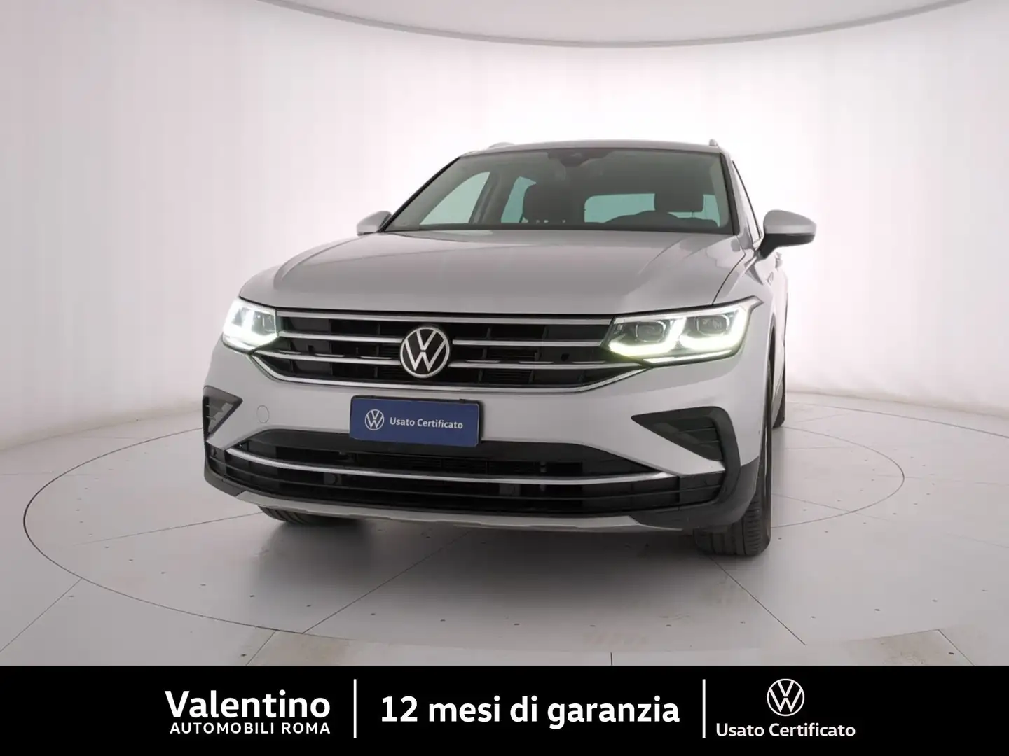 Volkswagen Tiguan 1.5 TSI DSG 150 CV ACT Elegance Grigio - 1