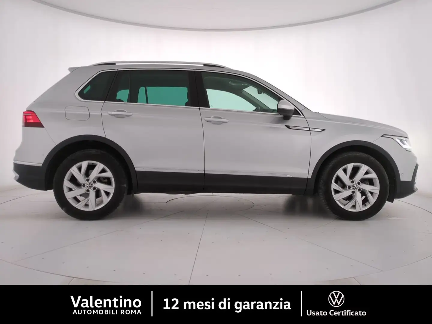 Volkswagen Tiguan 1.5 TSI DSG 150 CV ACT Elegance Grigio - 2