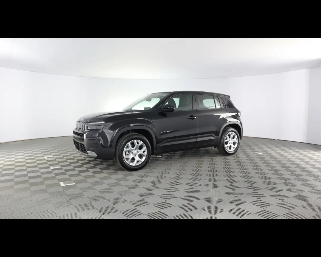 Jeep Avenger 1.2 Turbo Altitude Nero - 1
