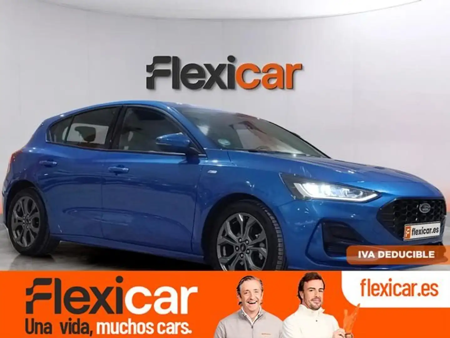 Ford Focus 1.0 Ecob. MHEV 92kW ST-Line Design SIP Azul - 1