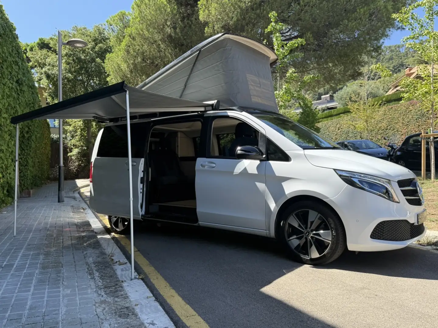 Mercedes-Benz V 250d Marco Polo Horizon 4MATIC Blanc - 2
