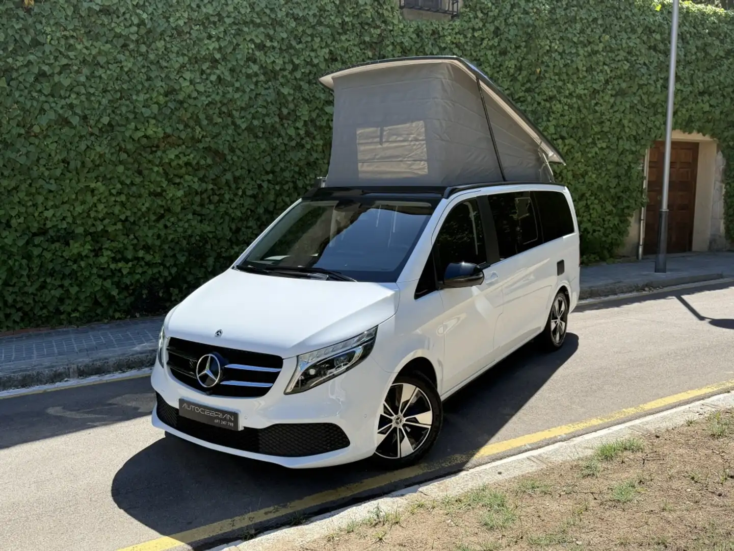 Mercedes-Benz V 250d Marco Polo Horizon 4MATIC Blanc - 1