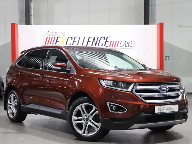 Ford Edge 2.0 TDCI 4x4 TITANIUM / TOLLES FAHRZEUG /