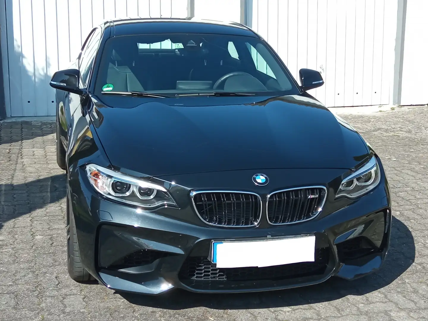 BMW M2 orig. 5`km, 1. Hd. wie neu Schwarz - 2