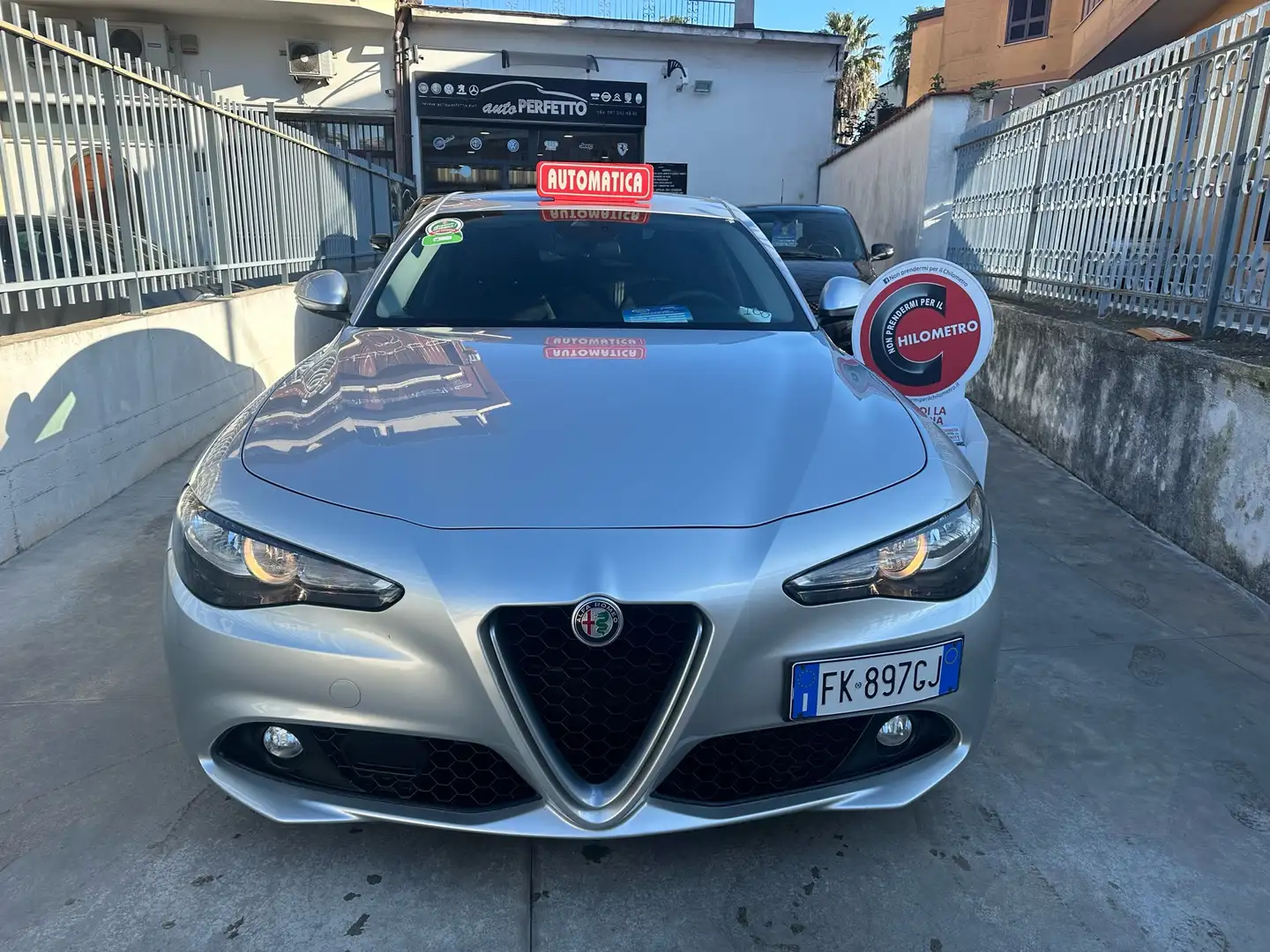 Alfa Romeo Giulia 2.2 t Business 150cv auto - 1