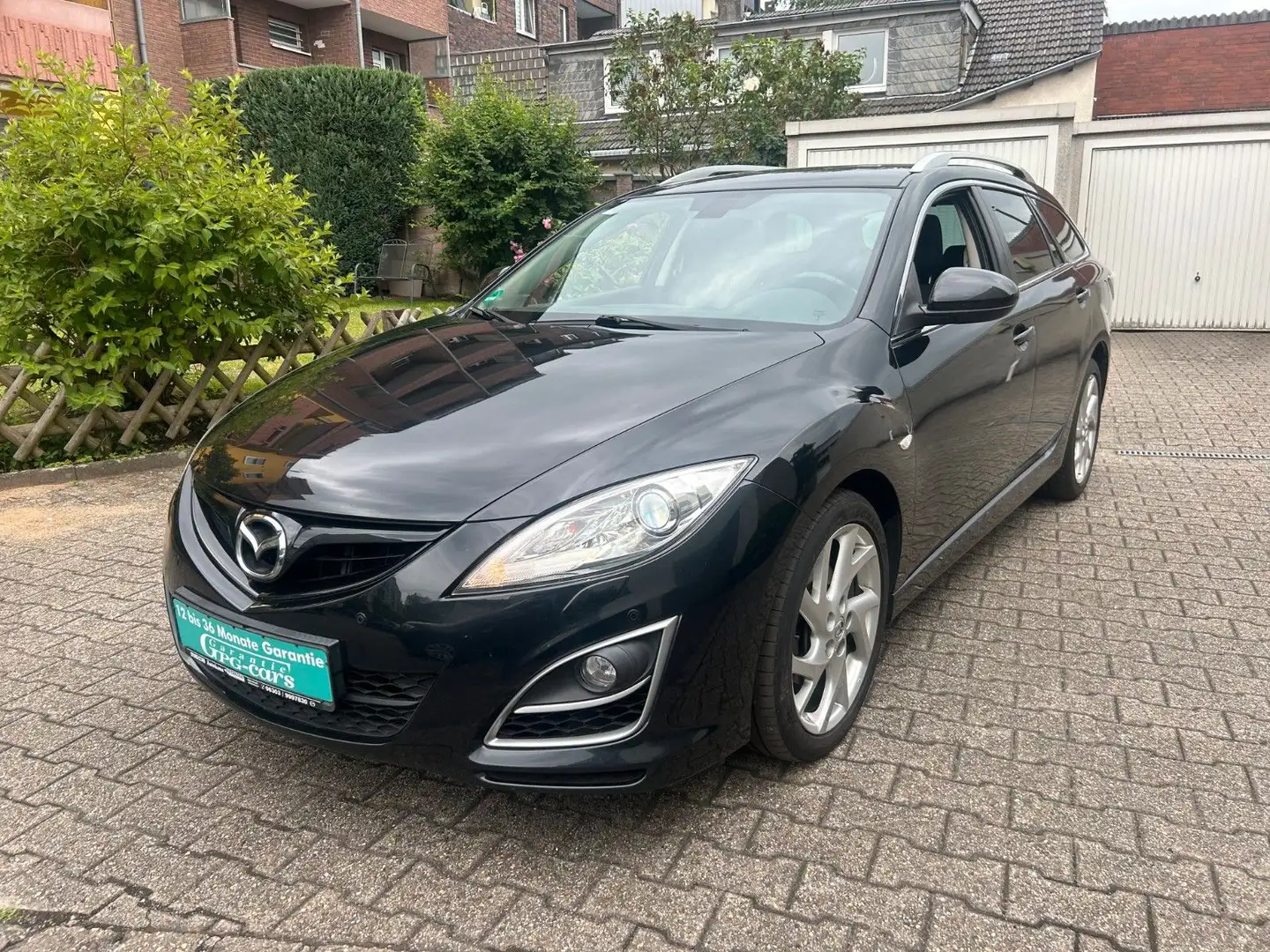 Mazda 6 Kombi 2.2 CRDT Sports-Line, 1.HAND, Leder Xeno Negro - 1