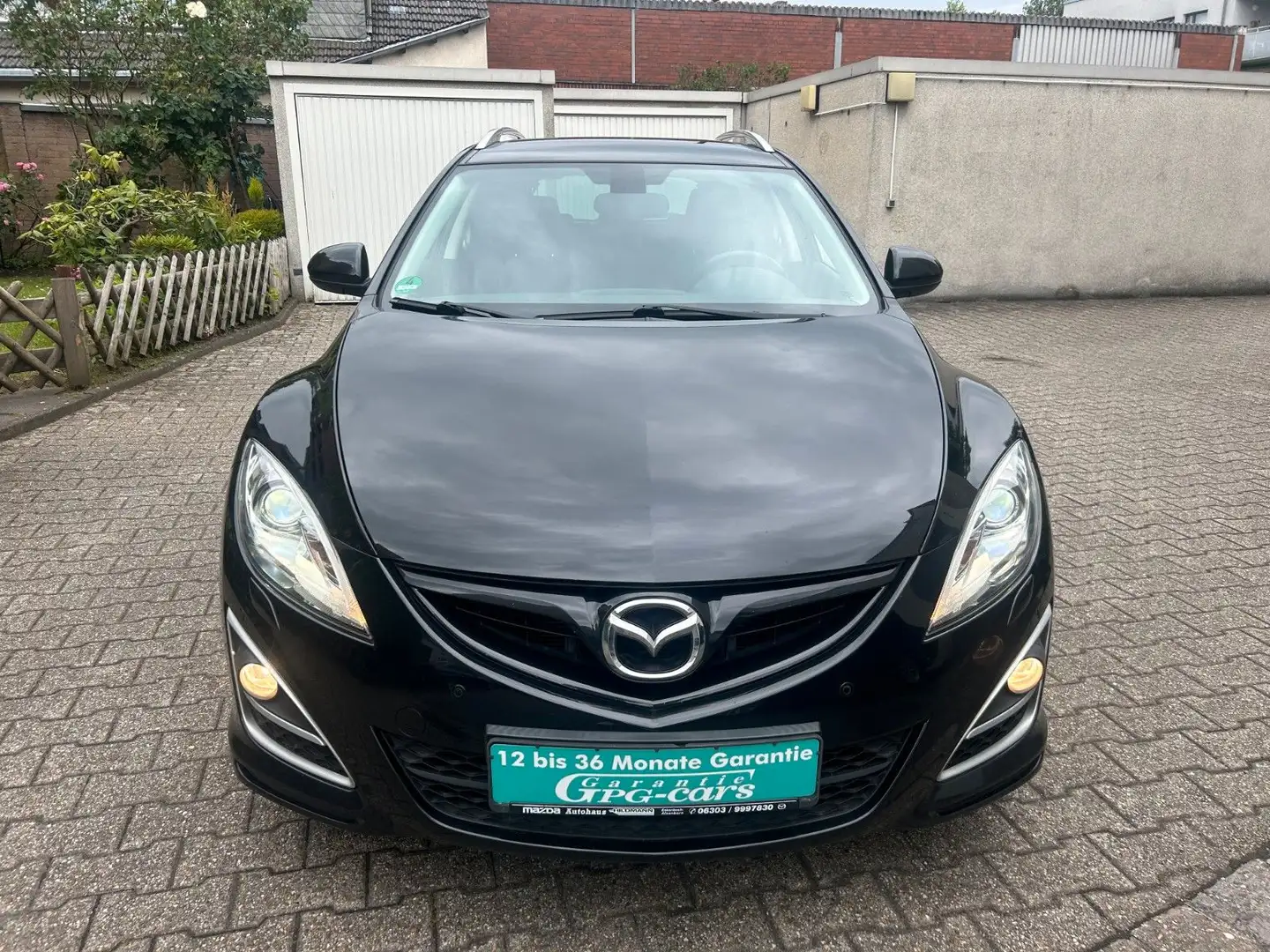 Mazda 6 Kombi 2.2 CRDT Sports-Line, 1.HAND, Leder Xeno Negro - 2