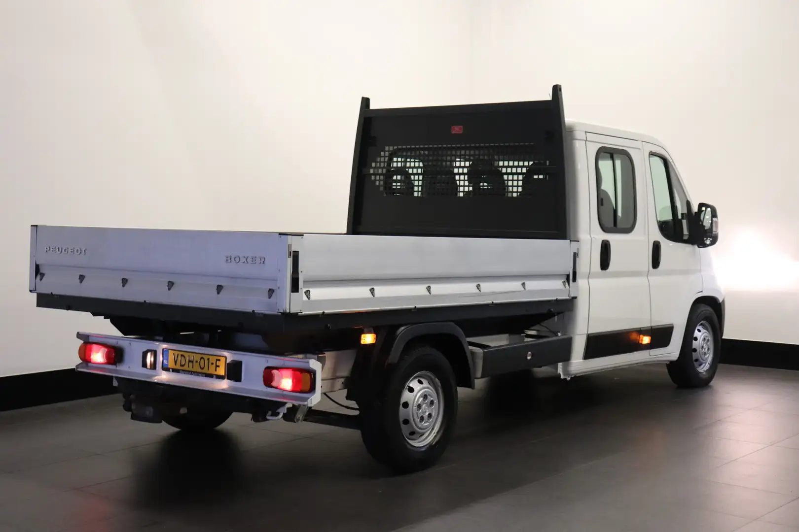 Peugeot Boxer 2.2 BlueHDi L3 Openlaad Dubbel Cabine EURO 6 - Air Blanc - 2