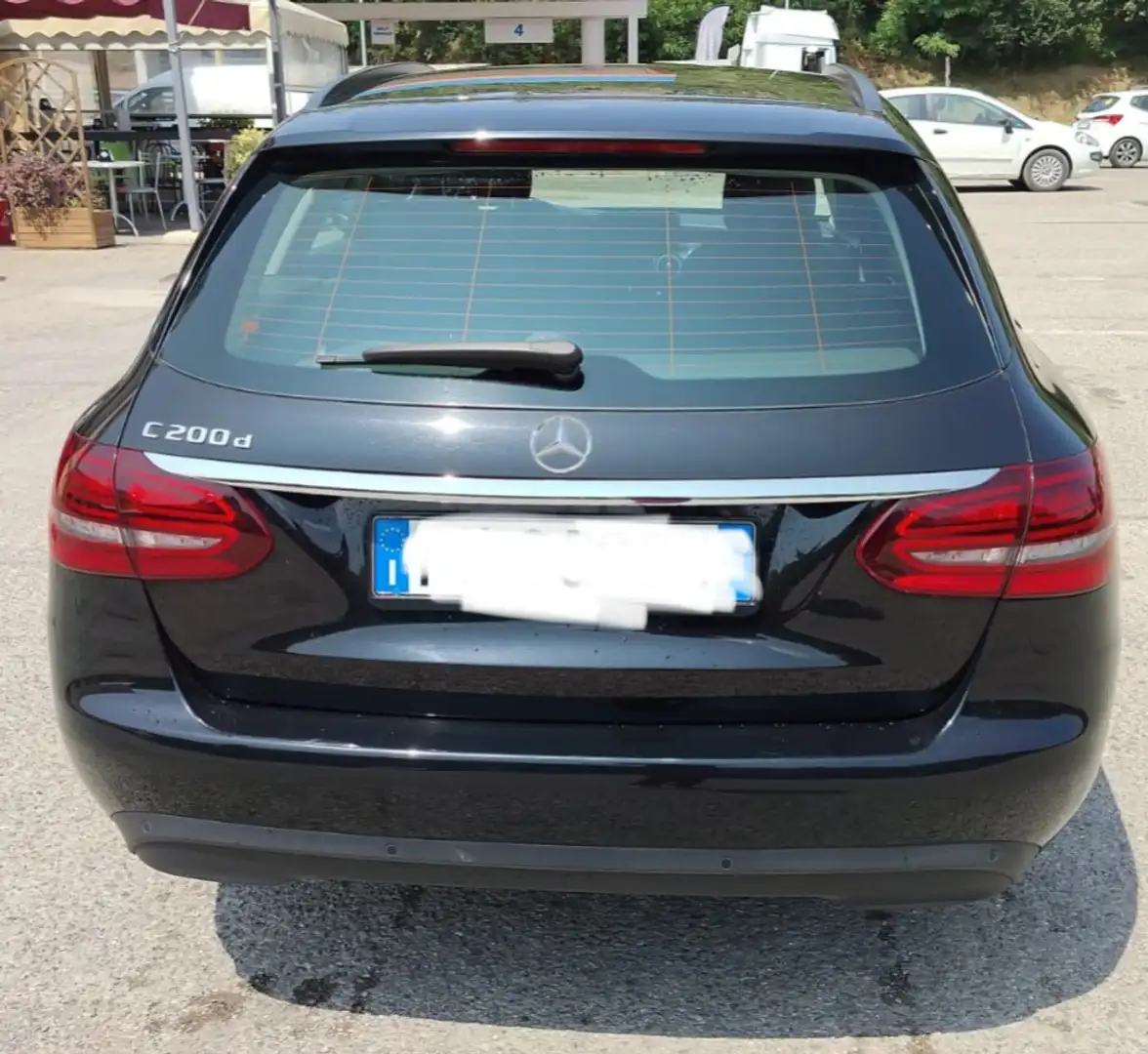 Mercedes-Benz C 200 SW d Premium auto Nero - 2