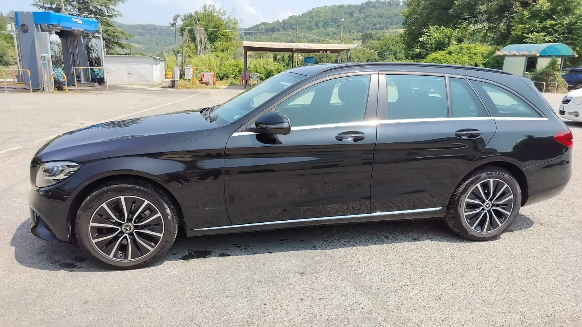 Mercedes-Benz C 200 SW d Premium auto Nero - 1