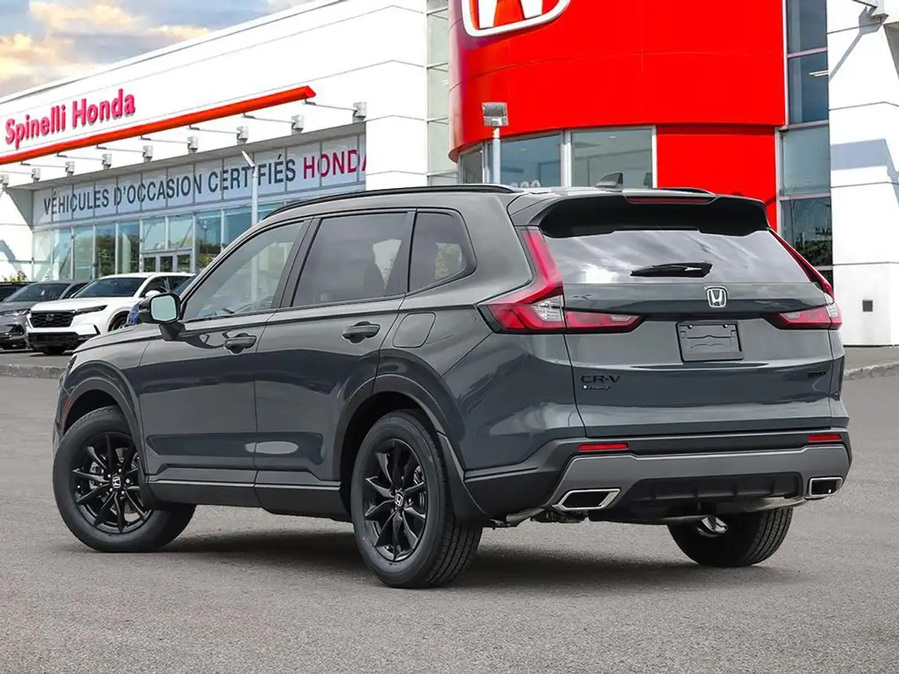 Honda CR-V photo Honda CR-V