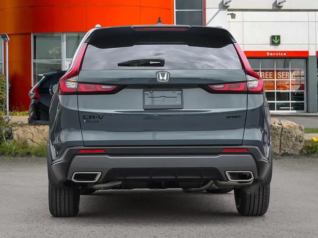 Honda CR-V photo Honda CR-V