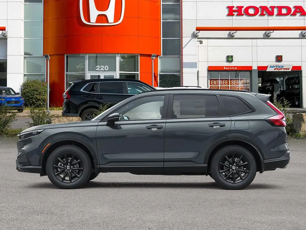 Honda CR-V photo Honda CR-V