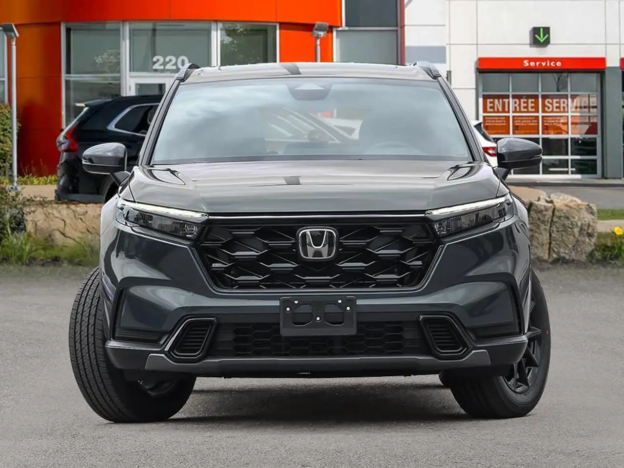 Honda CR-V photo Honda CR-V