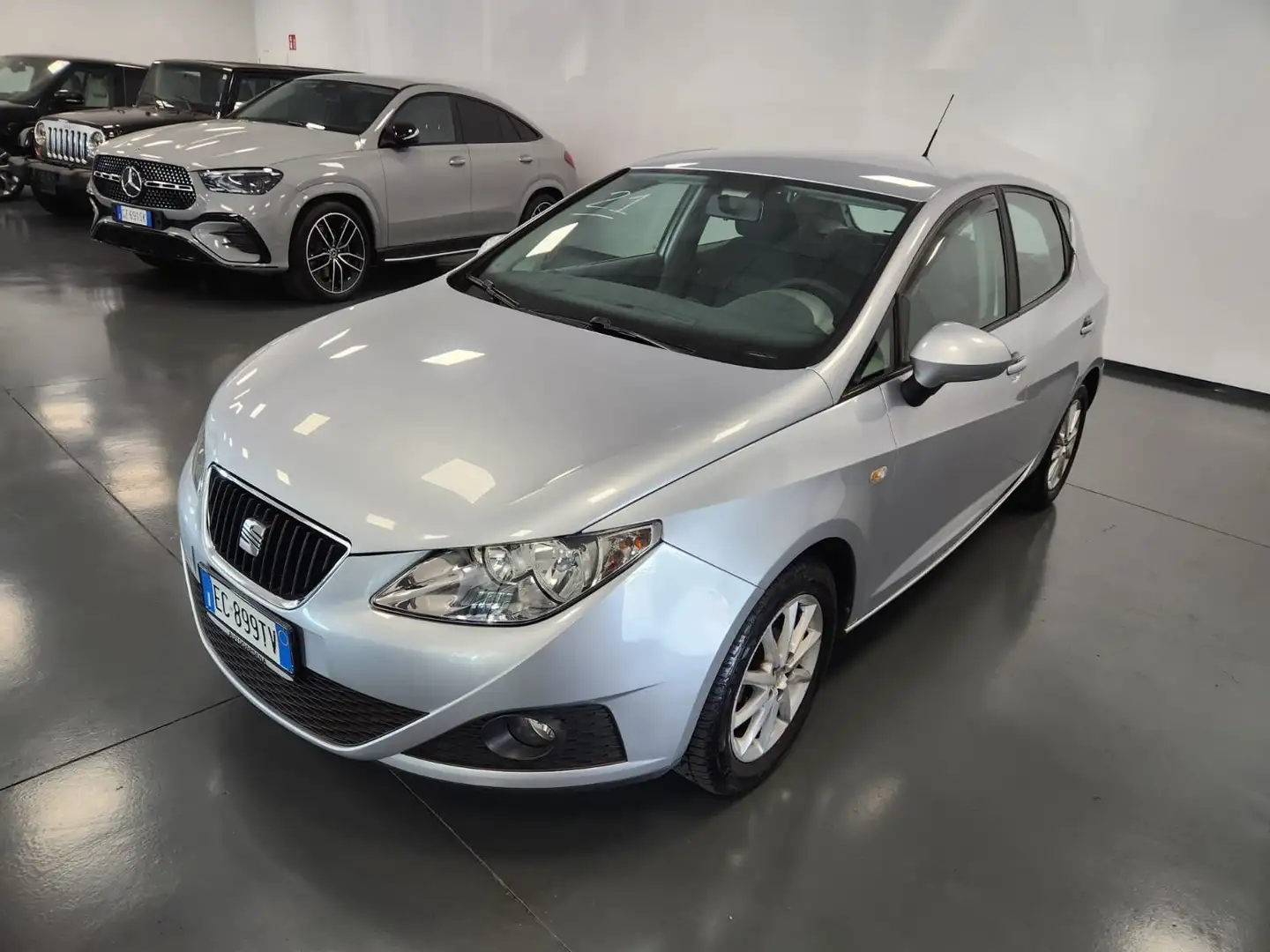 SEAT Ibiza Ibiza IV 2008 Berlina SC 1.4 Reference c/esp Argento - 1