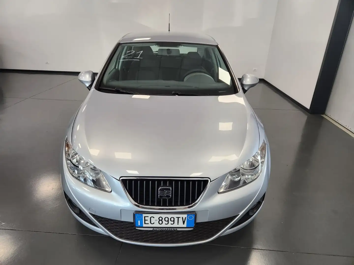 SEAT Ibiza Ibiza IV 2008 Berlina SC 1.4 Reference c/esp Argento - 2