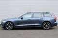 Volvo V60 B3 Mild Hybrid Momentum Advantage | Lederen Bekled Blauw - thumbnail 3
