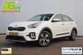 Kia Niro 1.6 GDi Hybrid DynamicLine Half Leder Navigatie Ac Weiß - thumbnail 1